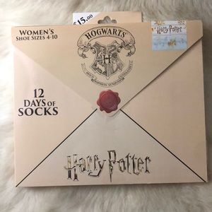 Harry Potter 12 Days of Socks Advent Calendar